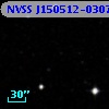 NVSS J150512-030712