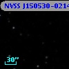 NVSS J150530-021454