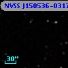 NVSS J150536-031724