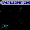 NVSS J150545-020351