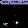 NVSS J150554-032358