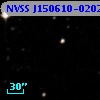 NVSS J150610-020242