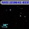 NVSS J150641-033524