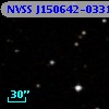 NVSS J150642-033106
