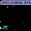 NVSS J150646-034700