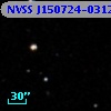 NVSS J150724-031221
