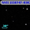 NVSS J150747-030241