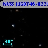 NVSS J150748-022128