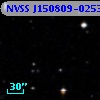 NVSS J150809-025309