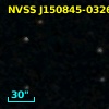NVSS J150845-032623