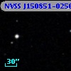 NVSS J150851-025631