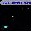 NVSS J150905-024936