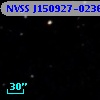 NVSS J150927-023636