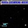 NVSS J150936-033546