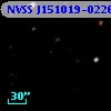 NVSS J151019-022619