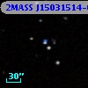 2MASS J15031514-0340104