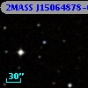 2MASS J15064878-0351319