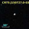 2MASS J15072705-0300045