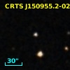 2MASS J15095534-0254023
