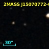 2MASS J15070772-0227599