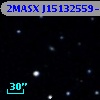 2MASX J15132559-0258312