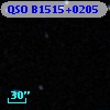QSO B1515+0205