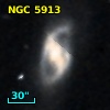 NGC  5913