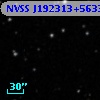 NVSS J192313+563329