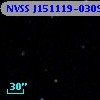 NVSS J151119-030911