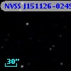 NVSS J151126-024919