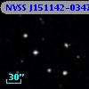 NVSS J151142-034743
