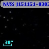 NVSS J151151-030215