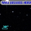 NVSS J151155-035849