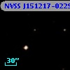 NVSS J151217-022924