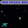 NVSS J151321-033151