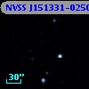 NVSS J151331-025038