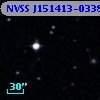 NVSS J151413-033832