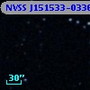 NVSS J151533-033649