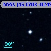 NVSS J151703-024935