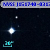 NVSS J151740-031356