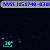 NVSS J151740-031008