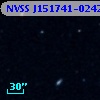 NVSS J151741-024213