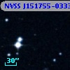 NVSS J151755-033322