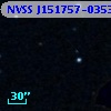 NVSS J151757-035318