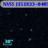 NVSS J151833-040510