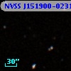 NVSS J151900-023113