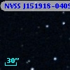 NVSS J151918-040953