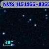 NVSS J151955-035558