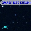 2MASS J15212510-0254582