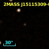 2MASS J15115309-0226052